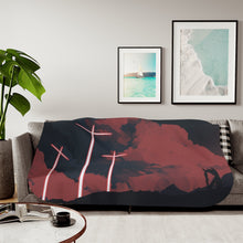 Load image into Gallery viewer, Anime Neon Genesis Evangelion Sherpa Blanket

