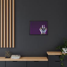 Load image into Gallery viewer, Killer Queen / Diamond is Unbreakable Canvas Framed Art Print
