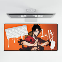 Load image into Gallery viewer, Monkey D. Luffy Mouse Pad (Desk Mat)
