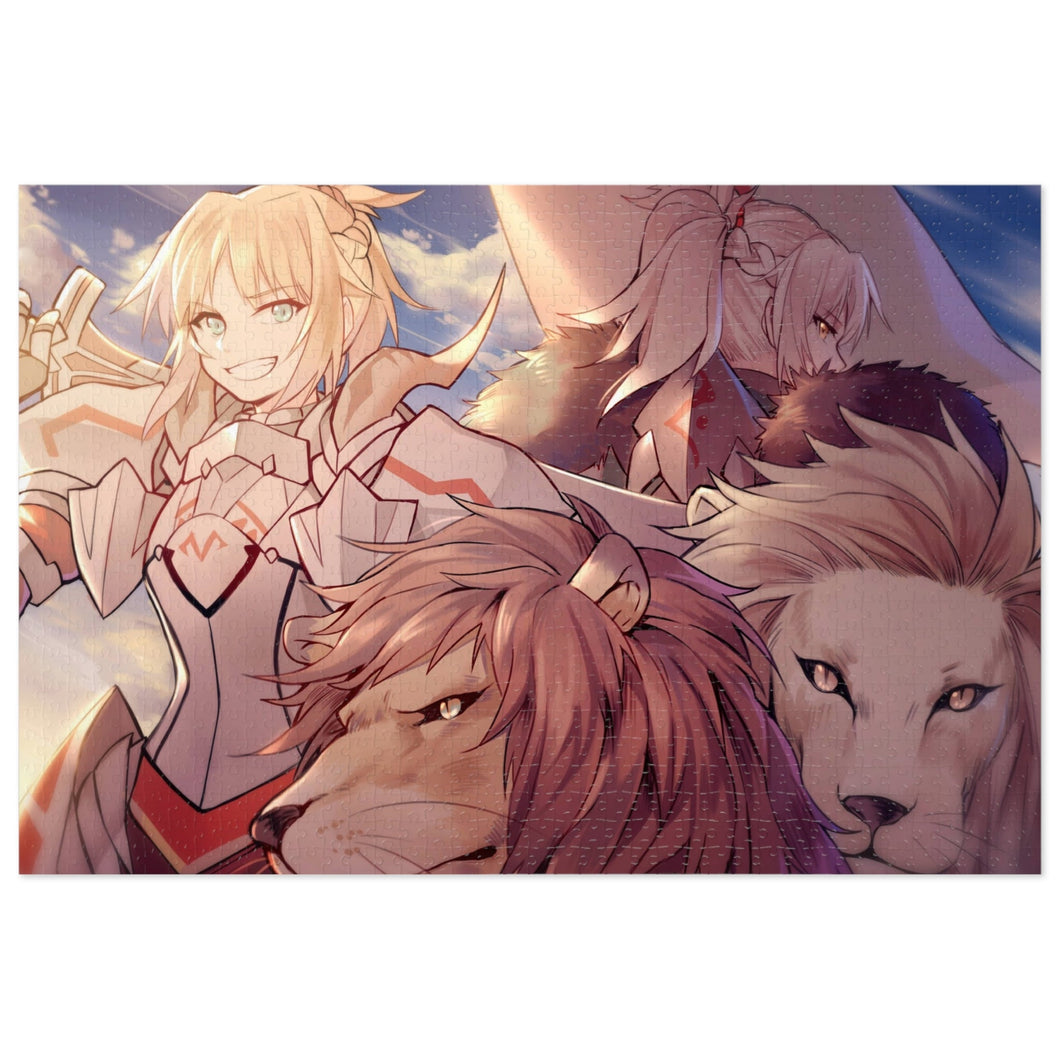 Anime Fate/Apocrypha Jigsaw Puzzle