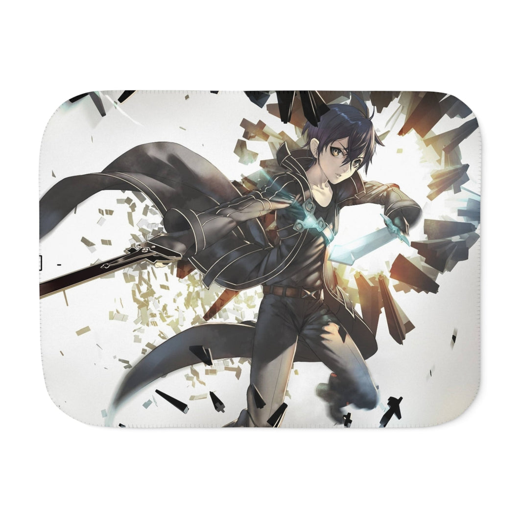 Kirito Sherpa Blanket