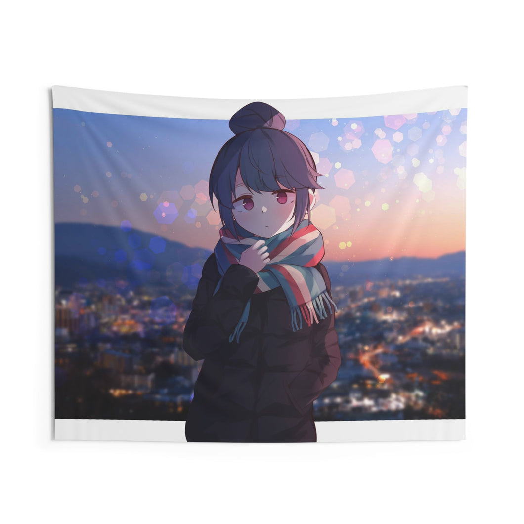 Laid-Back Camp Indoor Wall Tapestry
