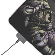 Load image into Gallery viewer, Albedo Vs Shaltear RGB LED Mouse Pad (Desk Mat)
