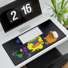 Load image into Gallery viewer, Painted one piece logo Mouse Pad (Desk Mat)
