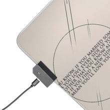 Load image into Gallery viewer, Sword Art Online RGB LED Mouse Pad (Desk Mat)
