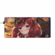 Load image into Gallery viewer, Uma Musume: Pretty Derby RGB LED Mouse Pad (Desk Mat)
