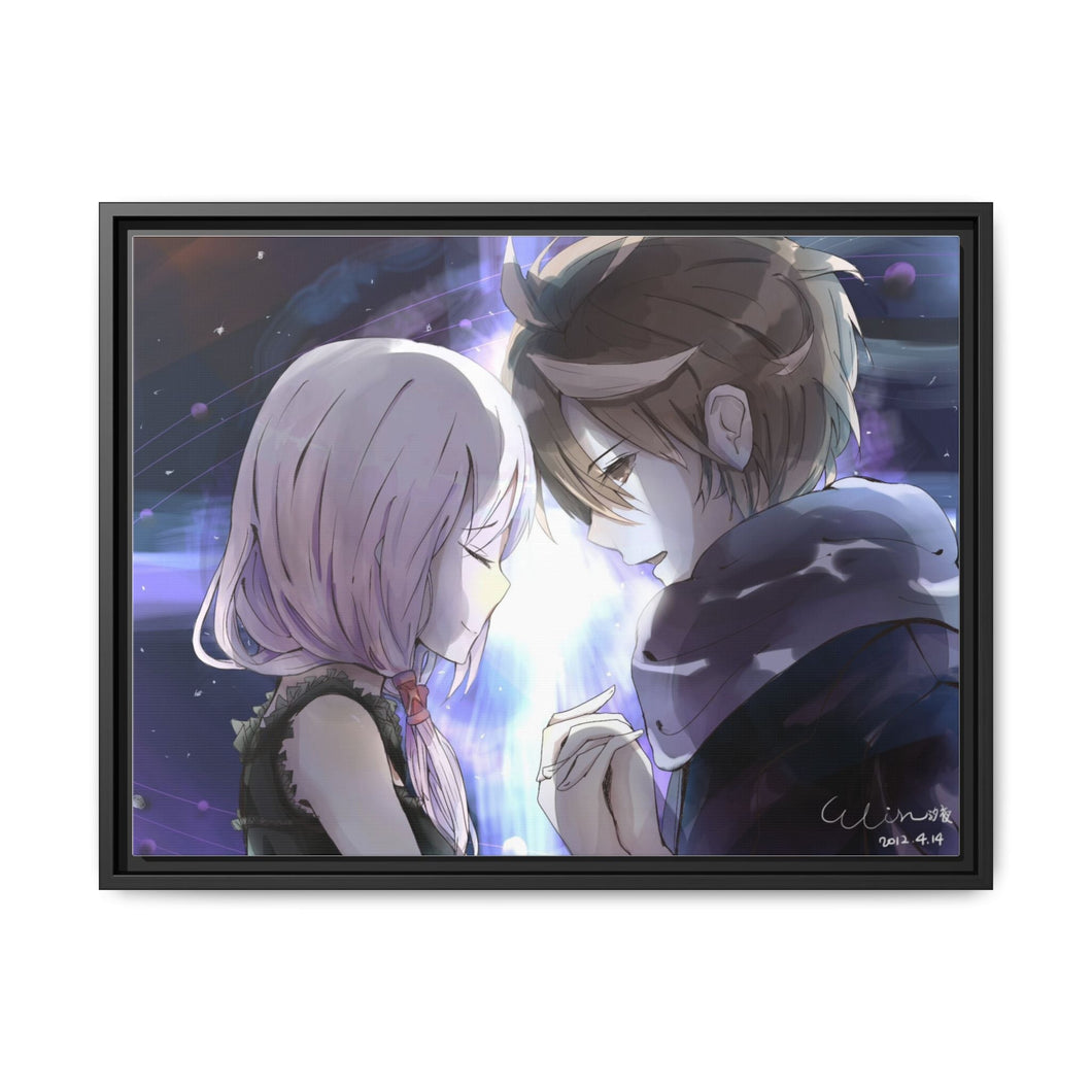 Anime Guilty Crownr Canvas Framed Art Print