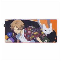 Load image into Gallery viewer, Natsume&#39;s Book of Friends RGB LED Mouse Pad (Desk Mat)
