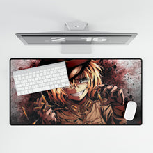 Load image into Gallery viewer, Youjo Senki Mouse Pad (Desk Mat)
