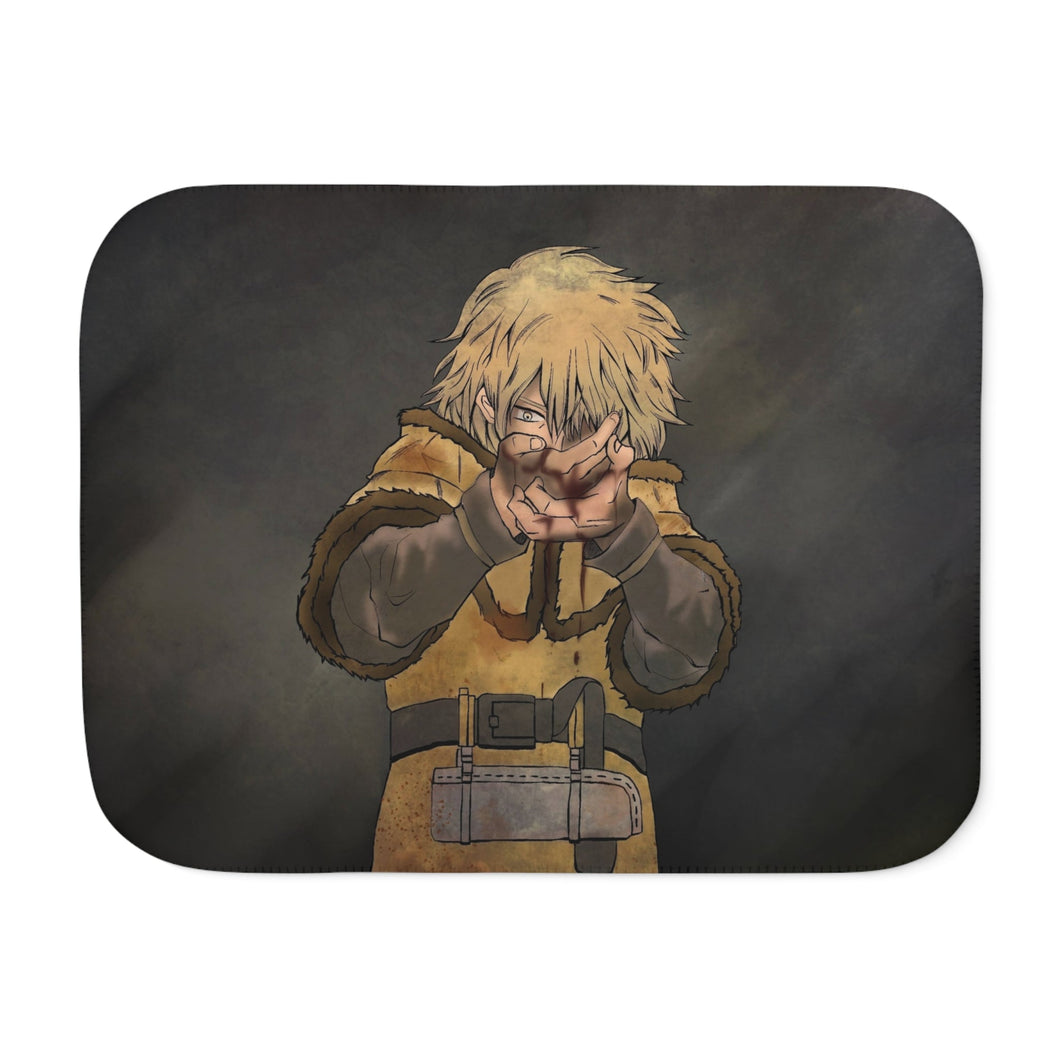 Anime Vinland Saga Sherpa Blanket