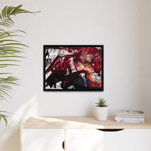 Load image into Gallery viewer, Black Clover Asta Canvas Framed Art Print
