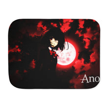 Load image into Gallery viewer, Another Mei Misaki Sherpa Blanket
