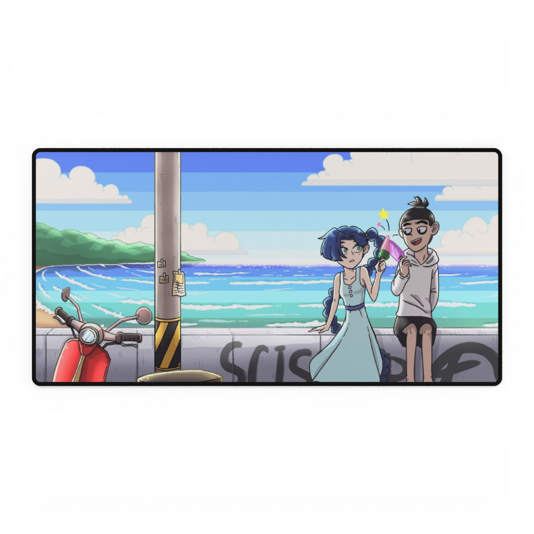 Anime Scissor Seven Mouse Pad (Desk Mat)