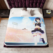Load image into Gallery viewer, Nico Yazawa Sherpa Blanket
