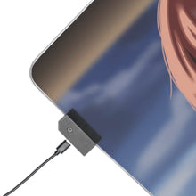 Load image into Gallery viewer, Anime Chainsaw Man RGB LED Mouse Pad (Desk Mat)
