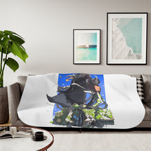 Load image into Gallery viewer, Anime Made In Abyss Sherpa Blanket
