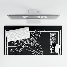 Load image into Gallery viewer, Anime Sayonara, Zetsubou-Sensei Mouse Pad (Desk Mat)
