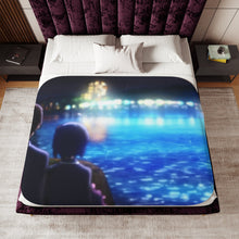 Load image into Gallery viewer, Love, Chunibyo &amp; Other Delusions Rikka Takanashi Sherpa Blanket
