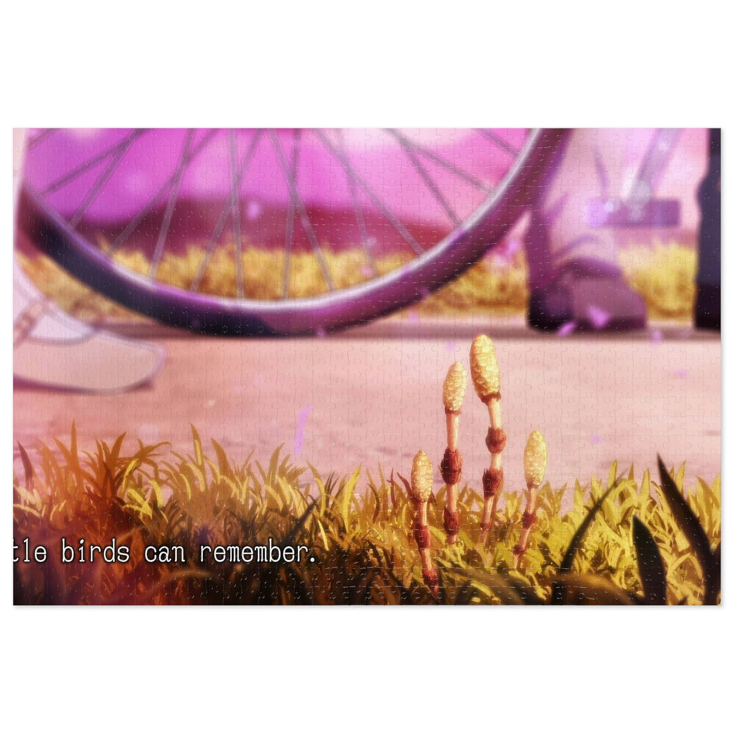 Hyouka - Little birds can remember. Jigsaw Puzzle