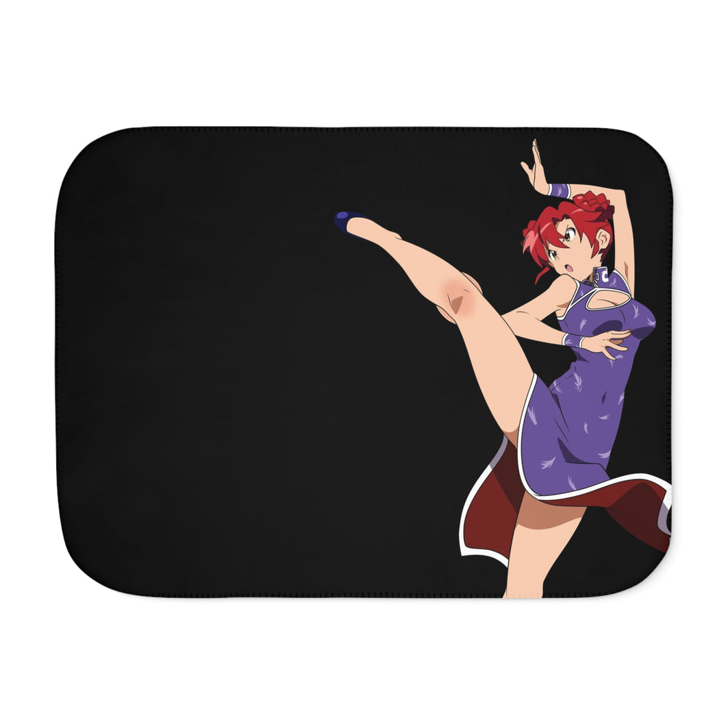 Anime Tengen Toppa Gurren Lagann Sherpa Blanket