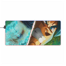 Load image into Gallery viewer, Goku wrath RGB LED Mouse Pad (Desk Mat)
