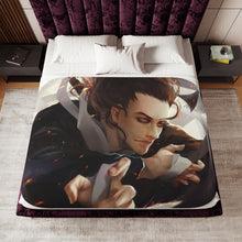 Load image into Gallery viewer, Anime My Hero Academia Sherpa Blanket
