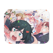 Load image into Gallery viewer, Darling in the FranXX Sherpa Blanket
