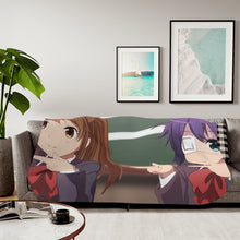 Load image into Gallery viewer, Anime Love, Chuni Sherpa Blanket
