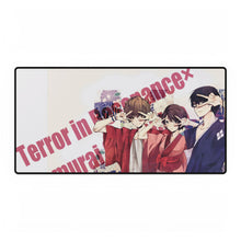 Load image into Gallery viewer, Zankyou No Terror Mouse Pad (Desk Mat)
