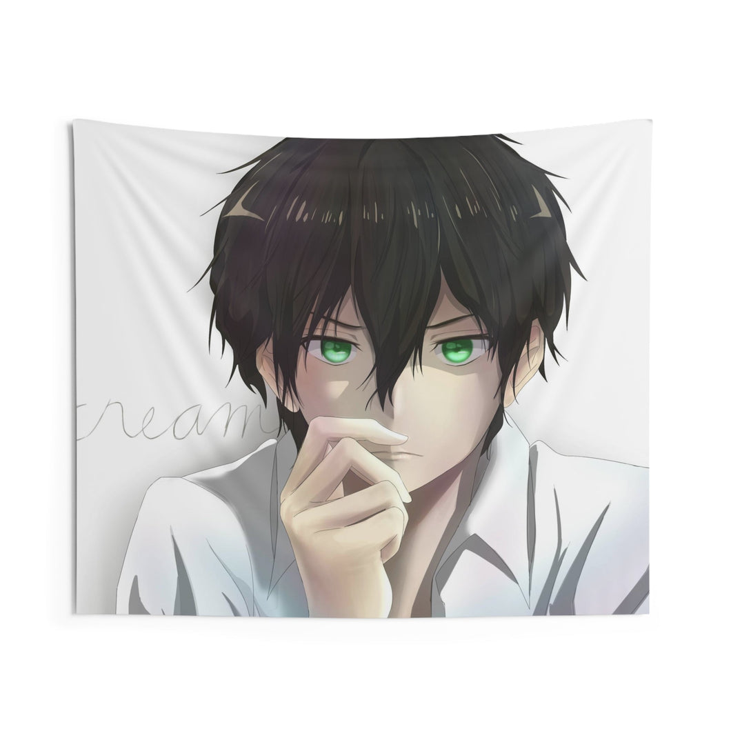 Hōtarō Oreki Face Indoor Wall Tapestry
