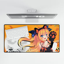 Load image into Gallery viewer, Anime Os-tan Mouse Pad (Desk Mat)
