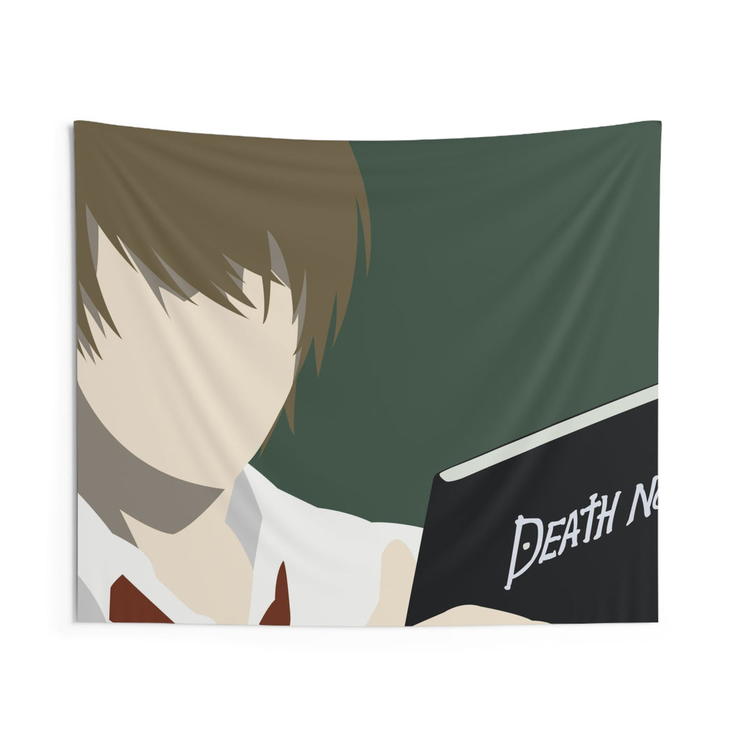 Light Yagami 8k Indoor Wall Tapestry