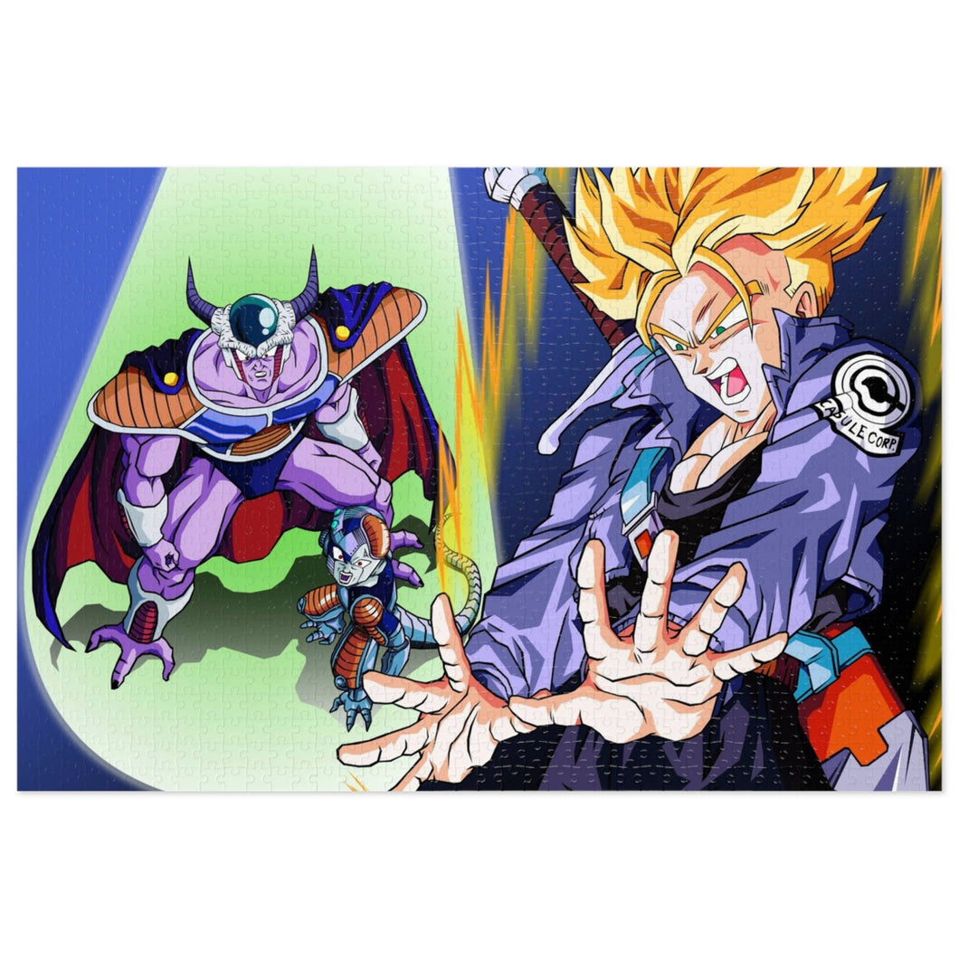 The end of Frieza Jigsaw Puzzle