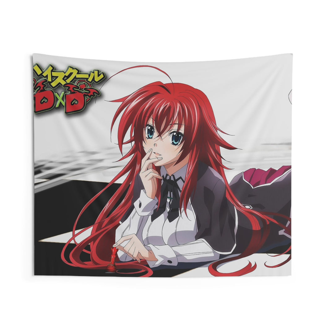 Rias Gremory ( Highschool DxD) Indoor Wall Tapestry