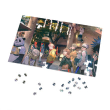 Load image into Gallery viewer, Jujutsu Kaisen Megumi Fushiguro, Nobara Kugisaki, Kento Nanami, Toge Inumaki, Maki Zenin Jigsaw Puzzle
