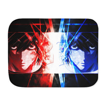 Load image into Gallery viewer, Anime Death Note Sherpa Blanket
