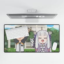 Load image into Gallery viewer, Isekai Quartet Mouse Pad (Desk Mat)
