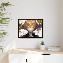 Load image into Gallery viewer, Demon Slayer: Kimetsu no Yaiba Canvas Framed Art Print
