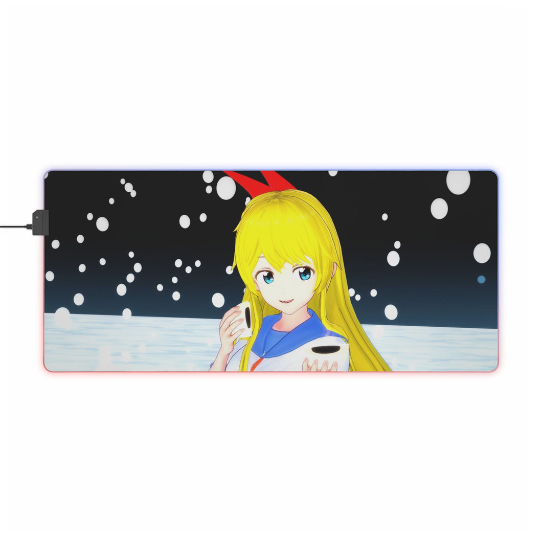 Nisekoi Chitoge Kirisaki RGB LED Mouse Pad (Desk Mat)
