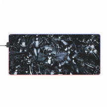 Load image into Gallery viewer, Black Rock Shooter RGB LED Mouse Pad (Desk Mat)
