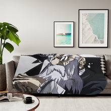 Load image into Gallery viewer, Anime Dr. Stone Sherpa Blanket
