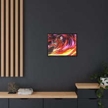 Load image into Gallery viewer, Demon Slayer: Kimetsu no Yaiba Canvas Framed Art Print
