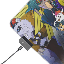 Load image into Gallery viewer, Anime Digimon RGB LED Mouse Pad (Desk Mat)
