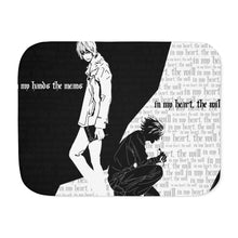 Load image into Gallery viewer, Anime Death Noter Sherpa Blanket
