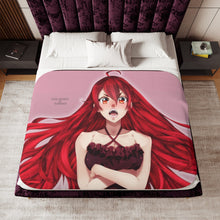 Load image into Gallery viewer, Mushoku Tensei: Jobless Reincarnation Sherpa Blanket
