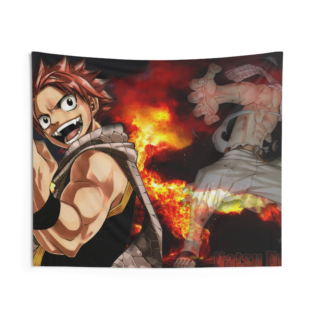 Fairy Tail Natsu Dragneel Indoor Wall Tapestry
