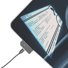 Load image into Gallery viewer, Vocaloid RGB LED Mouse Pad (Desk Mat)
