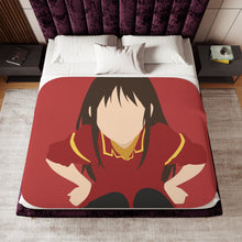 Load image into Gallery viewer, Anime ERASED Sherpa Blanket
