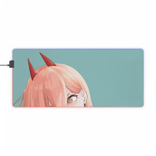 Load image into Gallery viewer, Anime Chainsaw Man RGB LED Mouse Pad (Desk Mat)
