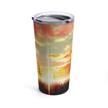 Load image into Gallery viewer, Gon and Killua walking at a beautiful sunset Tumbler 20oz
